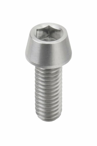 ジータレーシング(ZETA RACING) チタン キャップボルト テーパー M6×16mm P1.0 ダートフリーク DIRTFREAK D6841(旧品番:ZT08-0616)