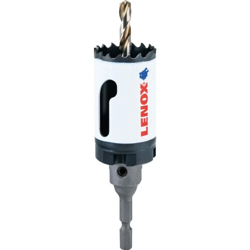 Lenox レノックス スピードスロット インパクトシャンクバイメタルホールソー 27mm LX90018