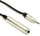Hosa HXSM-005 1.5m ミニステレオフォンオス-ステレオフォンメス 延長用 オーディオケーブル(2)