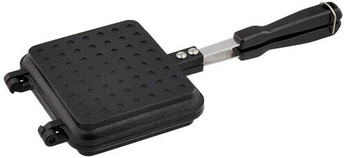 武田コーポレーション ブラック 35×15×3cm IH対応ホットサンドメーカー HS21-35IH