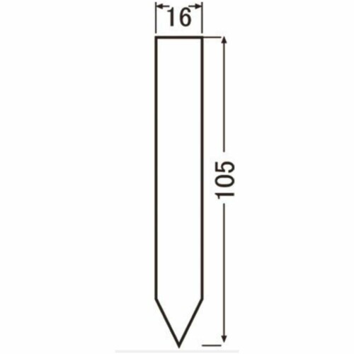ヤマト フラワーラベル(100枚入) 10.5CM