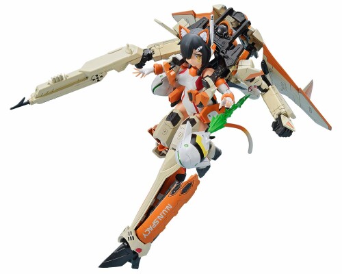 Other - 青島文化教材社 VFG マクロスデルタ VF-31D スクルドSP 全高約155mm 色分け済みプラモデル MC-08