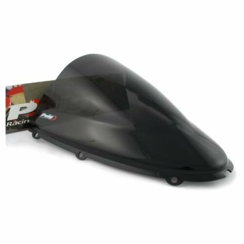 Puig 4057F RACING-SCREEN (DARK SMOKE) Kawasaki ZZR1400 (06-19) プーチ スクリーン カウル