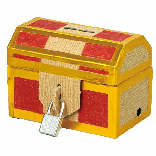 アーテック(Artec) 工作キット クラフト 光るリアルトレジャー貯金箱 58507