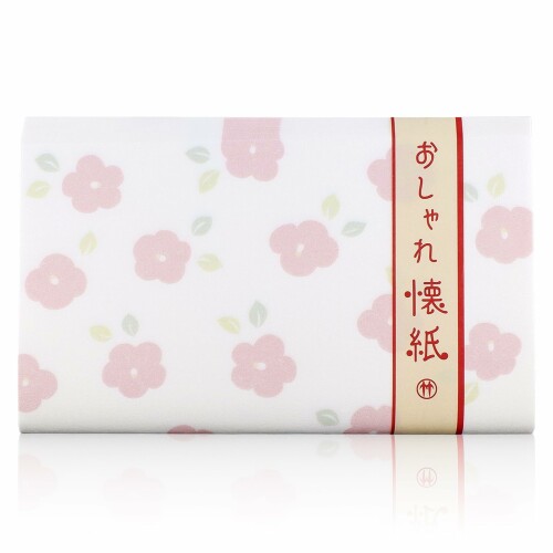 Morikuru(もりくる) 日本製 おしゃれ懐紙 30枚入り 懐紙 和紙 茶道 茶道具 KT02-01 柄：椿