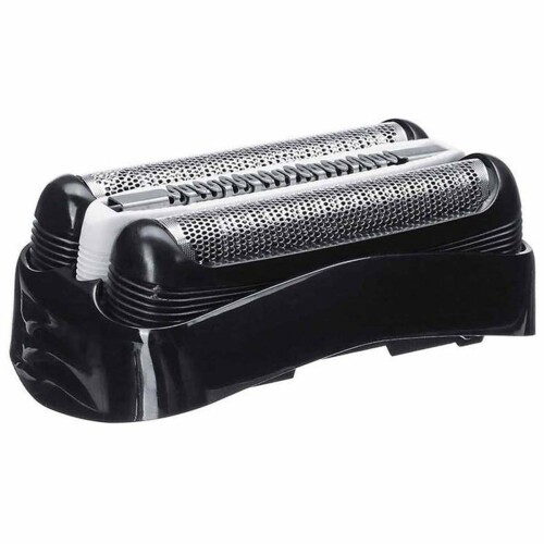 ブラウン シリーズ3 替刃 32B用 シェーバー 替え刃 互換品 Braun 黒 【注意事項】 本商品は互換品です。ブラウンの純正品や正規品ではありませんのでご注意ください。 【1ヶ月保証】 購入後1ヶ月間のメーカー保証付です。万が一不具合が発生した場合は速やかに対応させていただきます。 【動作確認済】 対応シェーバーにて取付や動作を確認済みです。安心してお買い求めください。 【対応機種】 300s-B、300s-R、301s、310、310s、320、320R-5、320s-4、320s-5、330s-4、330s-5、340、340s-4、340s-5、345s-5、350cc、350cc-4、350cc-5、350cc-5R、350cc-5R2、3000s、3000s-BT、3010s、3010s-BT、3010s-SP、3020s、3020s-B、3020s-W、3030s、3030s-SP、3040s、3040s-P、3040s-R、3040s-W、3050cc、3050cc-G、3050cc-R 【その他】 網刃と内刃が一体型になったカセットタイプです。F/C32B、F/C32B-5、F/C32B-6に対応するすべてのシェーバーでご利用できます。 商品コード34081936921商品名ブラウン シリーズ3 替刃 32B用 シェーバー 替え刃 互換品 Braun 黒型番シリーズ3カラーブラック※他モールでも併売しているため、タイミングによって在庫切れの可能性がございます。その際は、別途ご連絡させていただきます。※他モールでも併売しているため、タイミングによって在庫切れの可能性がございます。その際は、別途ご連絡させていただきます。