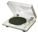 デノン Denon DP-300F アナログ レコードプレーヤー フォノイコライザー付 フルオート カートリッジ付属 プレミアムシルバー DP-300FSP