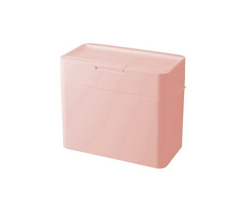 Rakuten - ライクイット (like-it) 密閉ゴミ箱 ふた付き ニオイが漏れない 生ごみ 袋が見えない 小さい 9.5L 日本製 シールズ 密閉ダストボックス ピンク LBD-01