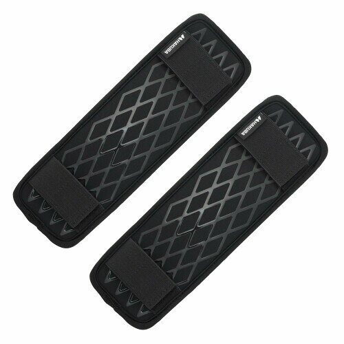 ハクバ HAKUBA カメラバッグアクセサリー 3Dクッションパッド KSP-3DCP2P 3D成型フォームパッドが荷重を分散、肩への負担を軽減 リュックなどにも使える2本セット 4977187374858(2.0)