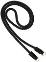 cam-in (カムイン) カメラストラップ DCS-005シリーズ (125cm, ブラック) DCS-005301