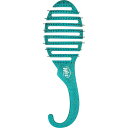 Wet Brush ウェットブラシ シャワーディタングラー グリッター ティール(4)