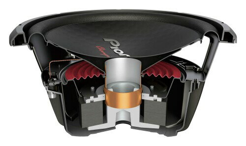 Pioneer スピーカー TS-W312S4 30cm サブウーファー カロッツェリア