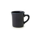 TAMAKI マグカップ コージー ネイビー 直径11.7×奥行8.7×高さ9.2cm 300ml 電子レンジ・食洗機対応 日本製 T-893340