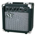 SX コンパクト ギターアンプ 10W G10 出力 :10W(RMS) 入力: 1/4" 標準フォン×1 コントロール: ボリューム、ドライブ オン/ オフ、ベース, トレブル スピーカー:4 インチ、外部出力: ヘッドホンアウト×1 サイズ:W 250×H 260×D 150mm 説明 4 インチスピーカー搭載、出力10Wのエレキギター用アンプです。ドライブスイッチ付きで、歪みサウンドもお楽しみいただけます。また、ヘッドホンアウトにヘッドホンを挿せば、近隣への影響を気にすることなく練習が可能。ベースとトレブルのイコライザーを備え、お好みのサウンドに調節が可能。 シルバーのネットとレザー風加工のキャビネットが本格的でクールな見た目を演出。必要最低限の機能を装備した、はじめてのエレキギターアンプにぴったりな製品です。 商品コード34060430932商品名SX コンパクト ギターアンプ 10W G10型番G10※他モールでも併売しているため、タイミングによって在庫切れの可能性がございます。その際は、別途ご連絡させていただきます。※他モールでも併売しているため、タイミングによって在庫切れの可能性がございます。その際は、別途ご連絡させていただきます。