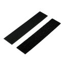 エーモン(amon) 面ファスナーテープ (M) シボ面対応 ノリ付 30mm×150mm 3953 黒(3)