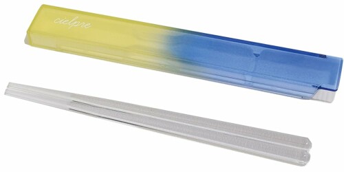 シエルプレ 箸 & ケース イエロー/サックス 005