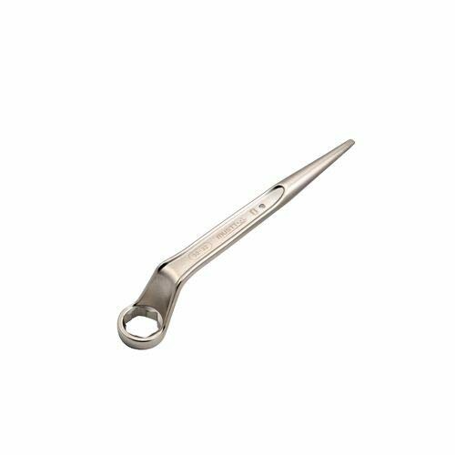 樂天商城 - イチネンアクセス MUST TOOL(マストツール) レンチ IM-DSMS3032NI シノ付ショートメガネレンチ 30-32 12282 サテン