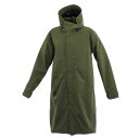 (KOMINE) バイク用 レインウエア RK-551 ブレスター3レイヤーモッズレインコート 03-551 メンズ Olive M