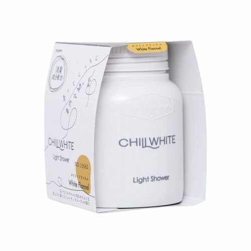 (ダイヤケミカル) Dia Chemical 車用 芳香剤 チルホワイトゲル ホワイトフランネル