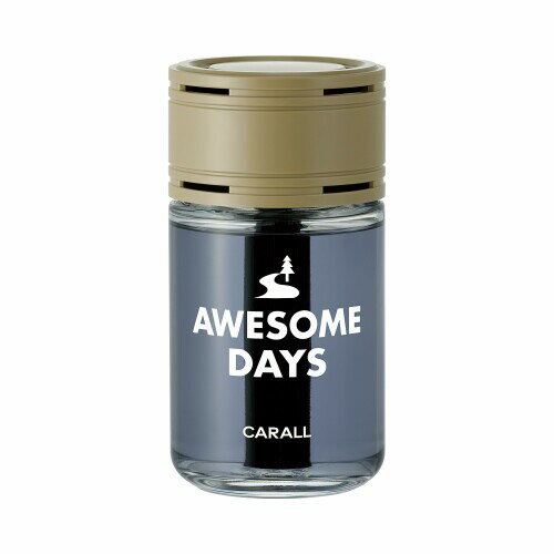 CARALL(カーオール) 晴香堂 車用 芳香剤 オーサムデイズ リキッドオイル 200ml 3554