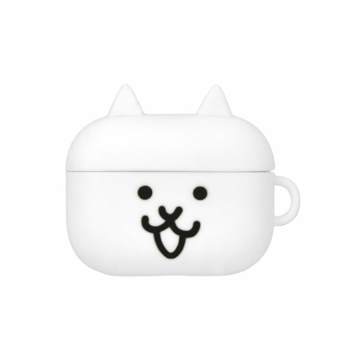 グルマンディーズ にゃんこ大戦争 AirPods Pro(第2世代)/AirPods Pro 対応 シリコンケース ネコ PND-18A