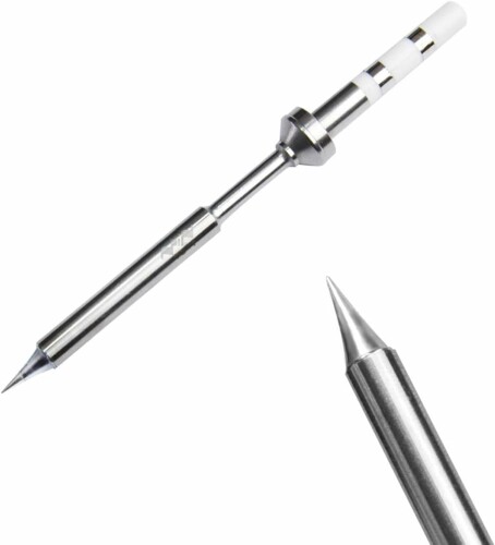 TOOLSAVING はんだごて変換用こて先 ステンレス製 はんだごて こて先 TS101はんだごて変換用 I型 アイロンヘッド