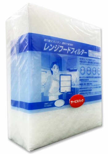 グッドハウス 換気扇フィルター 難燃性混合繊維タイプ 交換用フィルター RM1枠用 ...