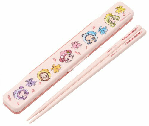 スケーター(Skater) 箸 箸箱セット 大人用 抗菌 18cm カチャカチャ鳴らない 日本製 おジャ魔女どれみ ..