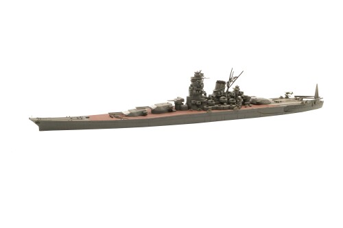 1/700 特シリーズ No.024 日本海軍戦艦 武蔵(昭和19年/捷一号作戦) プラモデル
