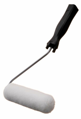 Rakuten - ハンディ・クラウン Smoosy 凹凸面用スモールローラーセット 150mm ペイント用ローラー 塗装 油性 水性 サイディング ブロック 凹凸面 粗面