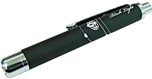 コンテック(kontec) ラバー調ペン型 UV-LEDブラックライト ブラック