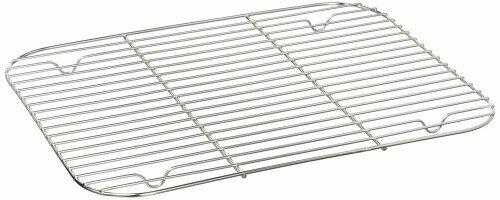 遠藤商事 業務用 ホテルパン用網 1/2用 18-8ステンレス鋼 日本製 AHT37002