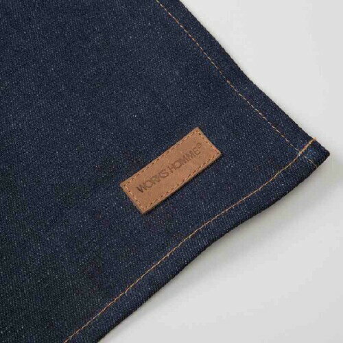 ユニワールド デニムエプロン 555 腰下