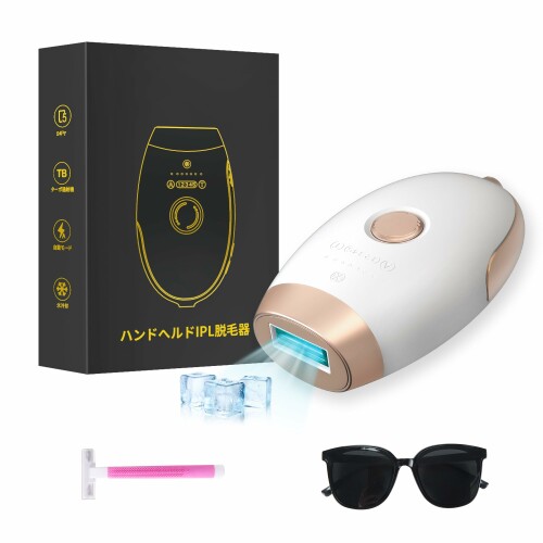 天の唯美 K-803 脱毛器 vio対応 IPL光美容器 実測21J 家庭用脱毛器 ヒゲ脱毛 メンズ レディース 瞬間冷却2.5mm航空アルミヘッド 48W強力アダプター 有害光線阻断 (ホワイト/ゴールド) 1. 【Turboターボ連射・実測21Jハイパワーの衝撃】 「本当に抜けるの?」そんな疑問を過去にする、サロン級・実測21Jの圧倒的エネルギー。一般的な家庭用脱毛器を凌駕する48W高出力アダプターを搭載し、男性の青ヒゲや、諦めかけていたVIOの太く頑固な毛にも容赦なくアプローチ。 ※独自のTurbo設計により、かつてない効率的なムダ毛ケア体験をお届けします。 2. 【極寒体験!2.5mm厚の航空アルミ・瞬間氷結ヘッド】 「ハイパワー=痛い」という常識を覆します。安価なプラスチックや薄い金属板とは次元が違う、2.5mm厚の航空グレードアルミ合金を贅沢に採用。照射と同時に肌を急速氷結レベルで冷却し、デリケートなVIO脱毛でも熱さや刺激を極限までブロック。サファイア冷却をも凌ぐ、ストレスフリーな快適さを実現しました。 3. 【高級有色ガラス搭載・有害光線を徹底カット】 肌トラブルの原因を根本から遮断!一般的な透明ガラス管ではなく、コストを度外視した「高級有色ガラスフィルター」を内蔵。ムダ毛ケアに有効な光だけを厳選して届け、肌へのダメージとなる有害な波長を徹底的にブロック( ※カット率試験済み)。長期間の使用でも、まるでエステ後のようなツルスベ肌を守り抜きます。 4. 【99万発の長寿命&「こするだけ」事前処理で完璧な仕上がりへ】 パートナーとも余裕でシェアできる99万発。さらに裏技として、光を当てる前の備皮(事前処理)に流行りのナノガラス脱毛器(こするだけ除毛)等を使用すれば、肌表面がなめらかになり、光の浸透率が飛躍的にアップ!より低刺激で、思わず触れたくなるような仕上がりが期待できます。 5. 【日本企画のプライド・絶対の自信と2年保証】 「買って終わり」にはさせません。日本国内のPSE認証を取得した安心設計。初めてのipl光美容器でも迷わず使える日本語取扱説明書付き。製品のクオリティに圧倒的な自信があるからこそ実現したメーカー2年保証。万が一の際も、国内サポートが迅速かつ丁寧に対応いたします。 商品コード34081972094商品名天の唯美 K-803 脱毛器 vio対応 IPL光美容器 実測21J 家庭用脱毛器 ヒゲ脱毛 メンズ レディース 瞬間冷却2.5mm航空アルミヘッド 48W強力アダプター 有害光線阻断 (ホワイト/ゴールド)型番K-803カラー白※他モールでも併売しているため、タイミングによって在庫切れの可能性がございます。その際は、別途ご連絡させていただきます。※他モールでも併売しているため、タイミングによって在庫切れの可能性がございます。その際は、別途ご連絡させていただきます。