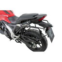 HEPCO&BECKER(ヘプコ&ベッカー) サイドキャリア Lock-it ブラック NC750X/DCT 6509530-0001