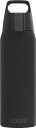 シグ(Sigg) アウトドア 水筒 ボトル シールドサーモ ブラック 0.75L 50438