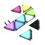 CORSAIR iCUE LC100  RGB 饤ƥ󥰥ѥͥ - ߥ˥ȥ饤󥰥 mini triangle Expansion Kit 9ꥻå CL-9011115-WW