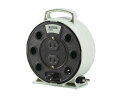 ハタヤ (HATAYA) ホームリール 5m 屋内用 温度センサー内蔵 コンセント2口 1200W 日本製 軽量 コードリール コンパクト 電源 手巻き リーラ...