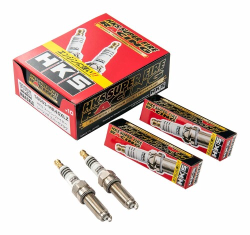 HKS 点火系パーツ スーパーファイヤーレーシング ロングリーチ+発火部突出しタイプ Φ12L=26.5mm 16mm NGK9番相当 50003-MR45XLZ
