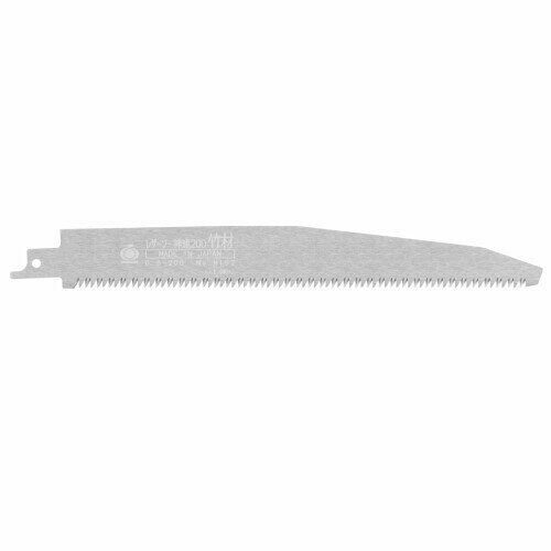 レザーソー(Razorsaw) レシプロソー用替刃 神速200 竹・樹脂用 200mm 1枚入 M152