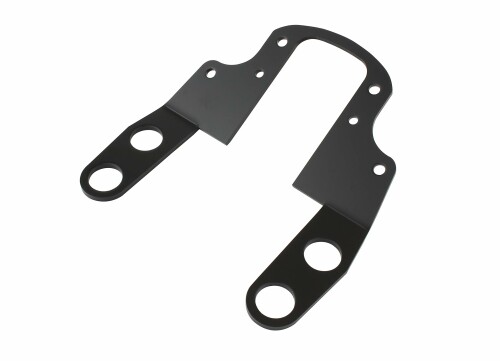 Meter Stay - ポッシュフェイス(POSH FAITH) ポッシュ(POSH) バイク用品 ライジングメーターステー W400/W650/W800(-2016) ブラック 040076-06