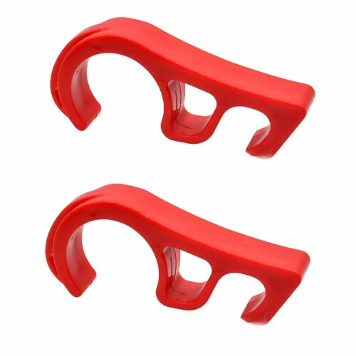 2個入り バイク用 フロント ブレーキロック 簡易パーキングブレーキ パーキング サイド ブレーキ グリップ 径32mm （レッド ） 【サイズ】9 4 1.5cm 、径32mm、製品重量:20g 、材質:PP。 【傾斜地に駐車時の転倒抑止】傾斜地での駐車時にフロントブレーキを掛けた状態を維持できる便利アイテム 【使用簡単】引っ掛けるだけの簡単取り付けることができます。ぱっと手軽にフロントブレーキをロックできます。ブレーキロックと合わせて使いたいオススメアイテム:イージーリフトアップスタンド、メンテナンスローラースタンド、リアスタンドアジャスタブル 【視認性の高い色】目立つ色を採用する事で、 ブレーキホルダー の紛失や掛け忘れを防止します。 【取付方法】1.ブレーキレバーを握る。2.レバーとハンドルに本商品を引っ掛ける。3.しっかり固定されていることを確認して、取付完了。 【傾斜地に駐車時の転倒抑止】傾斜地での駐車時にフロントブレーキを掛けた状態を維持できる便利アイテム 【取付方法】1.ブレーキレバーを握る。2.レバーとハンドルに本商品を引っ掛ける。3.しっかり固定されていることを確認して、取付完了。 商品コード34082278095商品名2個入り バイク用 フロント ブレーキロック 簡易パーキングブレーキ パーキング サイド ブレーキ グリップ 径32mm （レッド ）カラーレッド※他モールでも併売しているため、タイミングによって在庫切れの可能性がございます。その際は、別途ご連絡させていただきます。※他モールでも併売しているため、タイミングによって在庫切れの可能性がございます。その際は、別途ご連絡させていただきます。