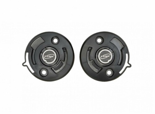 リード工業(LEAD) バイク用ヘルメットオプション シールドベース(2個1セット) FLX用 SJ-10P