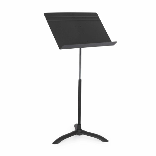 マンハセット 譜面台 M48C シンフォニーモデル(Symphony Stand) ショートバージョン ブラック