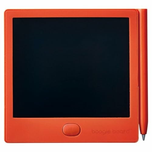 キングジム(Kingjim) 電子メモパッド ブギーボード 3.9インチ ふせんサイズ コンパクトモデル電池交換可 BB-12 オレンジ