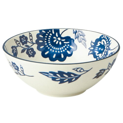TAMAKI アイカ ボウルS オリエンタルフラワー 直径12.5cm×高さ4.5cm 北欧 モダン おしゃれ ギフト 電子レンジ・食洗器・オーブン対応T-937143