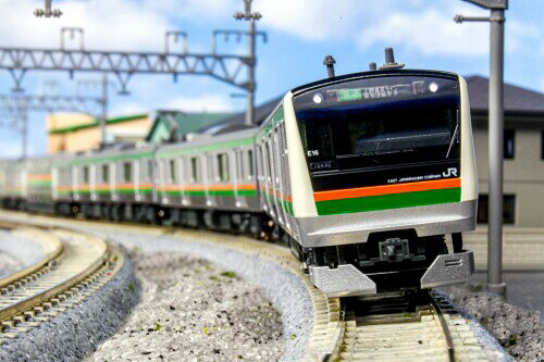 KATO Nゲージ スターターセット E233系3000番台 東海道線 上野東京ライン 10-019 鉄道模型 入門セット