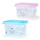 サンリオ(SANRIO)シナモロール ミニフードコンテナ(保存容器)2個セット 747734(3)