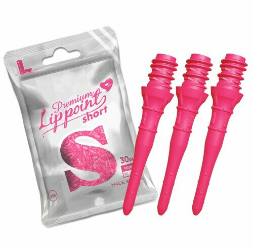 Premium Lippoint Short (30p) Neon Pink