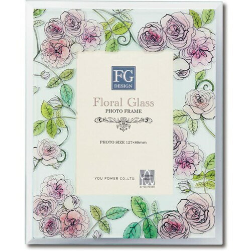 風景専門店(R)のあゆわら ユーパワー フォトフレーム ピンク W16×H20×D1cm